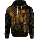 Marshall Islands Flag Map Hoodies For Men Clothes Hoody