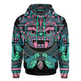 Custom Your Picture Colorful Art Mexico Men'S Hoodie