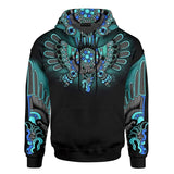 Custom Your Picture Colorful Art Mexico Men'S Hoodie