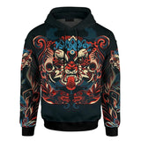 Custom Your Picture Colorful Art Mexico Men'S Hoodie