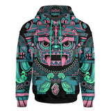 Custom Your Picture Colorful Art Mexico Men'S Hoodie