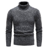Autumn Winter Fleece Sweater Men Thicker Clothes Luxury