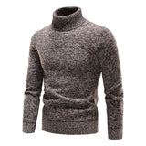 Autumn Winter Fleece Sweater Men Thicker Clothes Luxury
