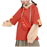 Bear Hoodie For Womens Autumn Casual Fashion Sweatshirt