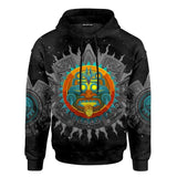 Custom Your Picture Colorful Art Mexico Men'S Hoodie