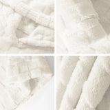 Men's autumn and winter thickened hooded sweatshirt