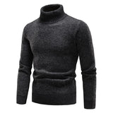 Autumn Winter Fleece Sweater Men Thicker Clothes Luxury