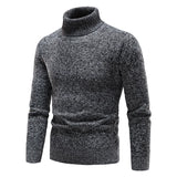 Autumn Winter Fleece Sweater Men Thicker Clothes Luxury