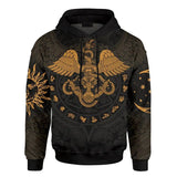 Custom Your Picture Colorful Art Mexico Men'S Hoodie