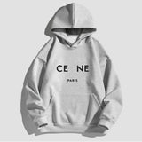 Woman Luxury Brand Hoodie Autumn Winter Hooded