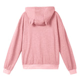 Women Hoodies Sweatshirt Sport Style Casual Funny Cat