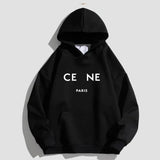 Woman Luxury Brand Hoodie Autumn Winter Hooded