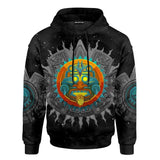 Custom Your Picture Colorful Art Mexico Men'S Hoodie