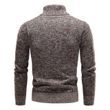 Autumn Winter Fleece Sweater Men Thicker Clothes Luxury