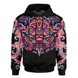 Custom Your Picture Colorful Art Mexico Men'S Hoodie